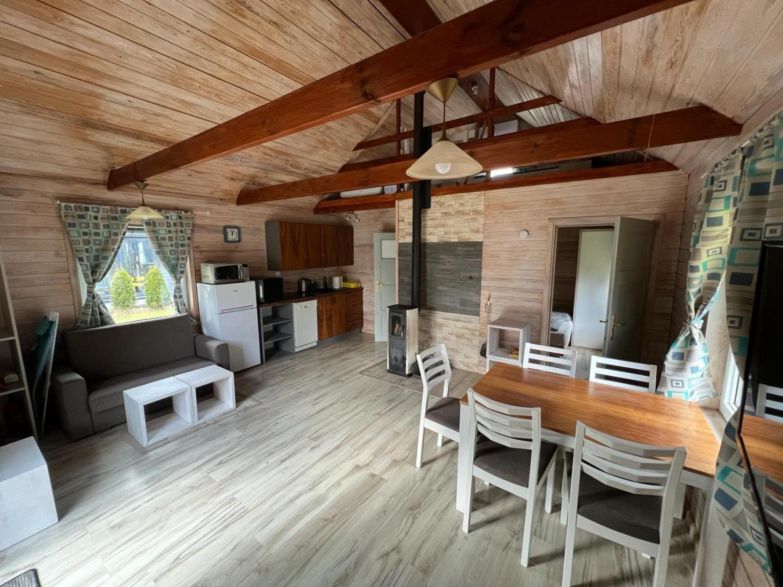 Domki Wypoczynkowe Las Śliwice Extérieur photo