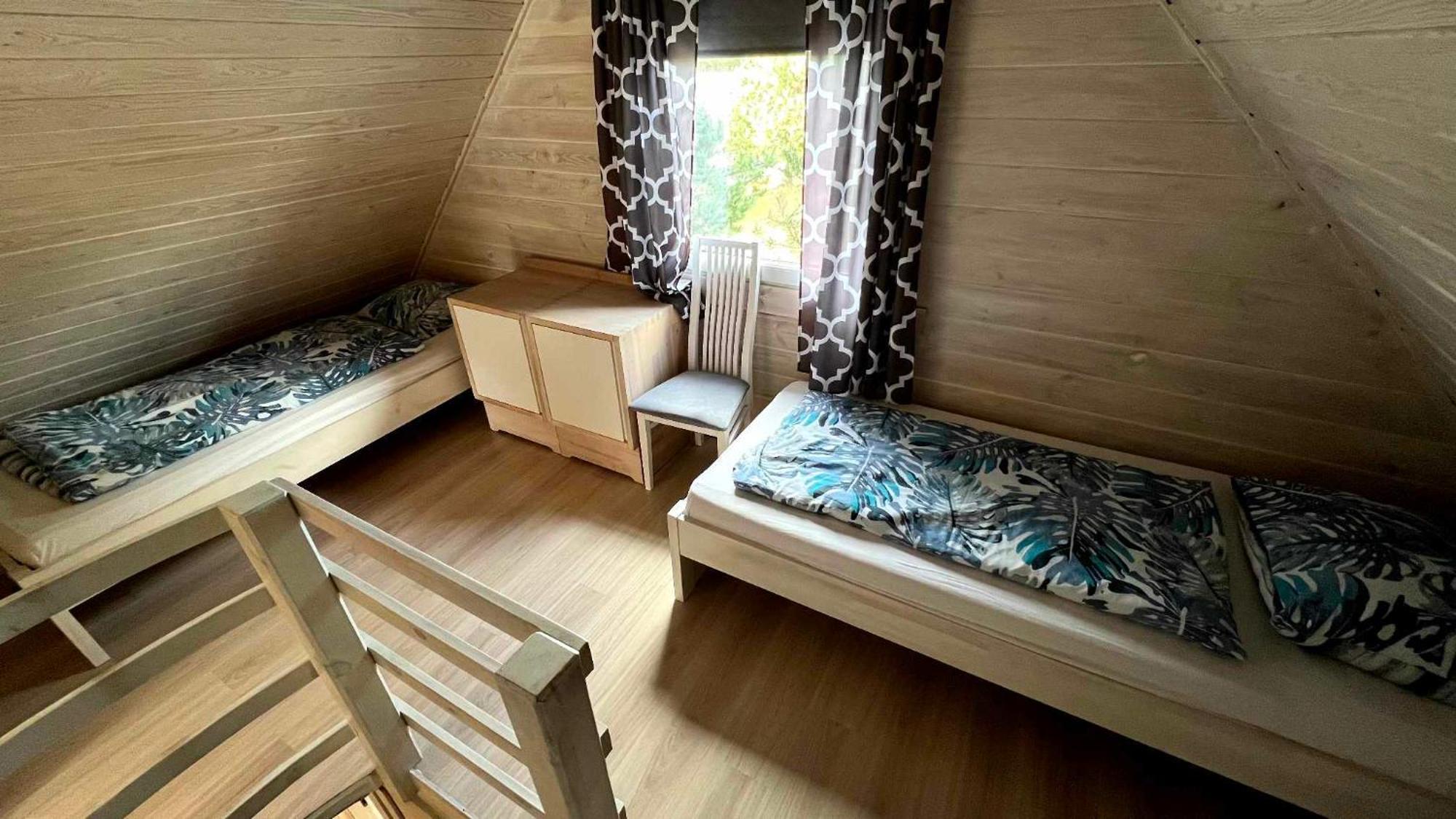 Domki Wypoczynkowe Las Śliwice Extérieur photo
